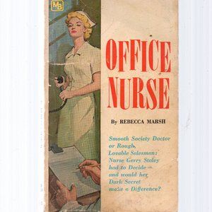 Office Nurse (mass Market paperback) Rebecca Marsh (1960)